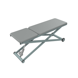 КУШЕТКА СМОТРОВАЯ МЕДИЦИНСКАЯ ЭЛЕКТРОМЕХАНИЧЕСКАЯ 2-МОТОРНАЯ