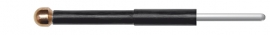 EM101C-1,6 - электрод-шар, диаметр 4 мм, антипригарный, короткий, штекер 1,6 мм
