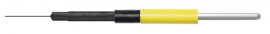 EM105-1-1,6 - электрод-игла, сечение 0,2 мм, короткий, штекер 1,6 мм