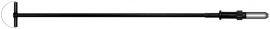 ЕМ162 - электрод-петля (LLETZ), радиус 7 мм, сечение проволоки 0,3 мм, удлиненный, штекер 4 мм