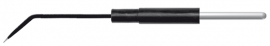 EM167-1,6 - электрод-игла остроконечный изогнутый, тип "колорадо", короткий, штекер 1,6 мм