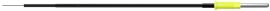 ЕМ180-1-2,4 - электрод-игла для ЛОР практики, сечение 0,2 мм, удлиненный, штекер 2,4 мм